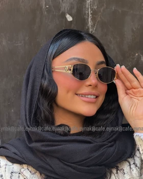 عینک فریم فلزی