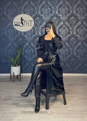 بارانی ورنی کد : 7720
