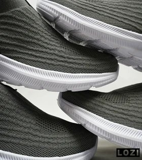 کفش کتانی طبی ورزشی خاکستری SKECHERS GoWalk 5 V2