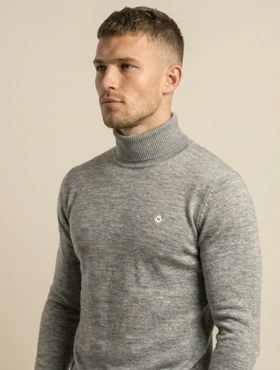 بافت یقه اسکی مردانه BY07