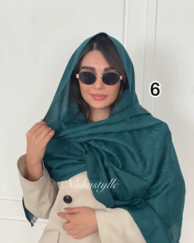 شال کشمیر دو رو ال وی وارداتی