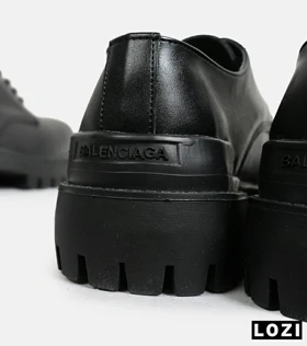 کفش مردانه لوفر مشکی BALENCIAGA