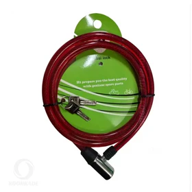 قفل دوچرخه 11-150 سر فلزی JUKER