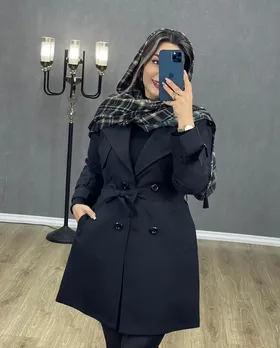 بارانی آستردار تی‌سی
