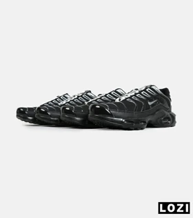 کفش کتانی مردانه و زنانه مشکی سفید NIKE AirMax Plus TN Ultra