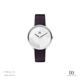 ساعت مچی عقربه ای زنانه دنیش دیزاین (Danish design) مدل IV21Q1283 Align Purple
