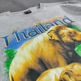 SIZE M-L تیشرت اورجینال برند HOT INC امریکا مدل THAILAND
