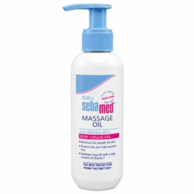 روغن ماساژ کودک سبامد Sebamed حجم 150 میل