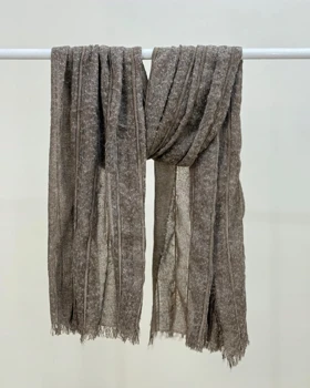 شال پاییز کنفی خطی