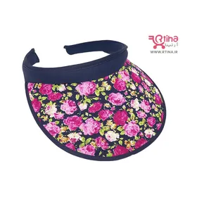 نقاب آفتابگیر بچه گانه مدل floral