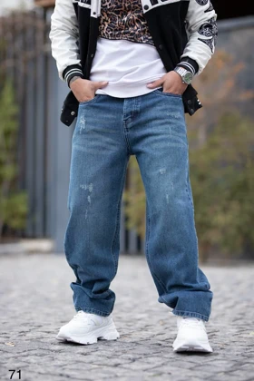 شلوار بگ مردانه کد 71