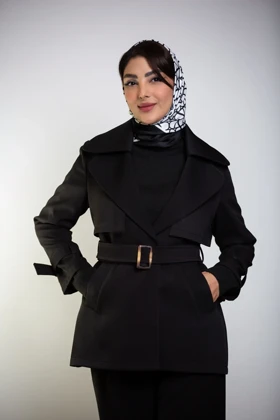 بارانی دو ژیله کجراه