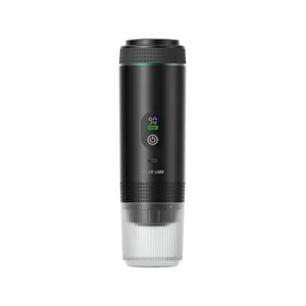 اسپرسو ساز قابل حمل گرین لاین مدل GREEN LION CAFFEX GL-CM05 GNCFCFGL05BK