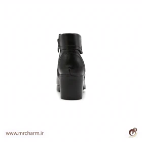 کفش چرم ساق‌دار زنانه mrc2118-12