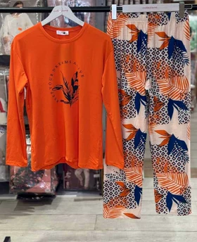 بلوز شلوار زنانه الیتول کد 1181-7