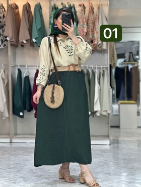 شومیز گل دوزی