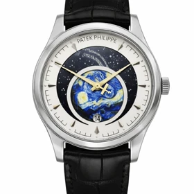 ساعت مچی هنری مردانه پتک فیلیپ مدل ون گوک موتور اصلی