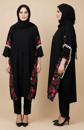 مانتو عبایی