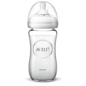شیشه شیر پیرکس 240 میل PHILIPS AVENT NATURAL