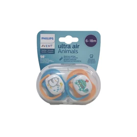 پستانک الترا ایر لاکپشت 6 تا 18 ماه اونت avent
