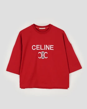 تیشرت باکسی celine | هیبا