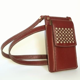 کیف کراس‌بادی چرم مدل آریلا