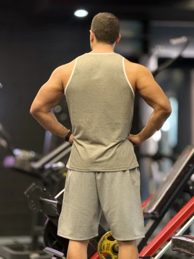 رکابی ورزشی حلقه‌ای Jordan Air طوسی