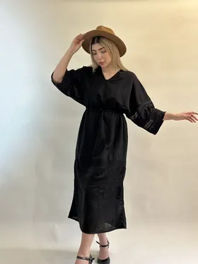 پیراهن آستر دار کد 3104