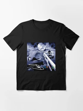 تیشرت د ویکند تیشرت The Slim Shady LP album with moon کد 172313
