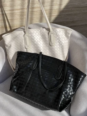 کیف راحل بافتی دسته بیضی 926