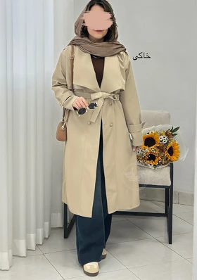 بارانی بلند کامیلا