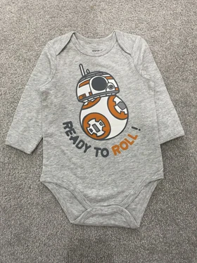 بادی نوزادی طرح Star Wars