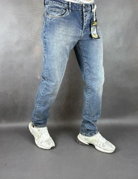 شلوار مردانه اسلیم فیت کثیفشور 130