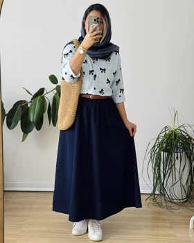 شومیز مانتویی پاپیونی