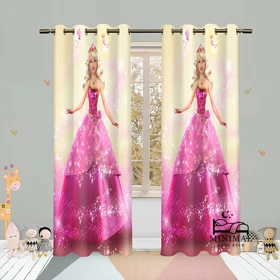 پرده کودک طرح کارتونی مدل W4872