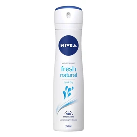 اسپری دئودورانت ضد تعریق زنانه مدل Fresh Natural نیوآ