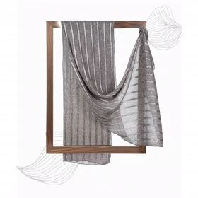 شال طرح راه راه زنانه - 39251738