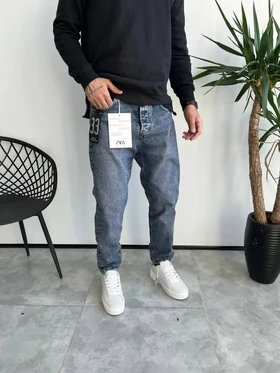 شلوار مام فیت شست خاص ZARA