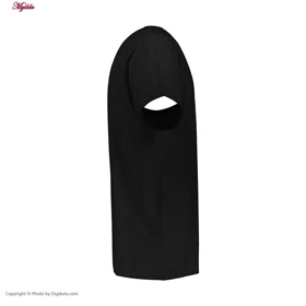 زیرپوش آستین دار مردانه برهان تن پوش سفید و مشکی کد 1002 بسته 2 عددی