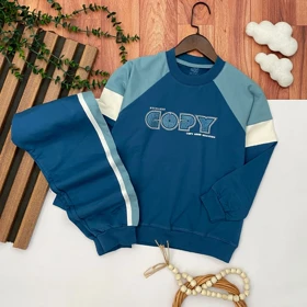 بلوز شلوار طرح COPY