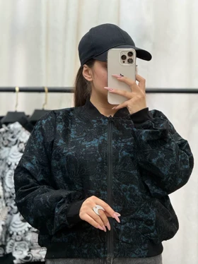 بامبر جکت زنانه کد 4030133