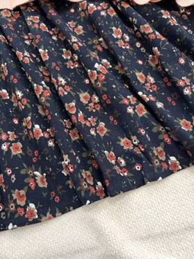 دامن کنف گل ریز کد 5476