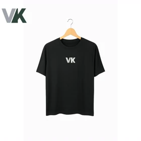 تیشرت مردانه یقه گرد میراژ برند وی کی VK