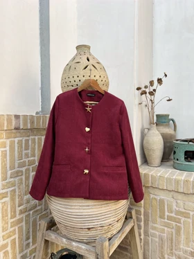 آزاد سیسترز کت fancy coat