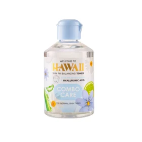 تونر پوست نرمال هاوایی HAWAII حجم 200میل