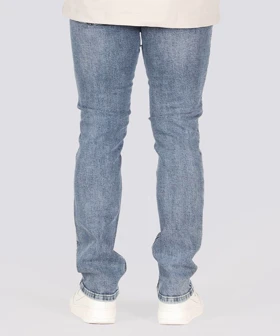 شلوار جین اسلیم مردانه ساده 3886