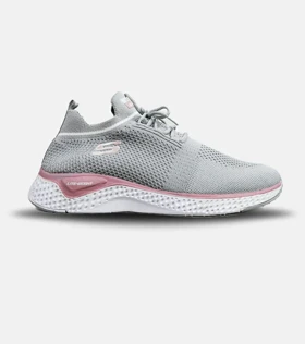 کفش کتانی طبی ورزشی طوسی SKECHERS