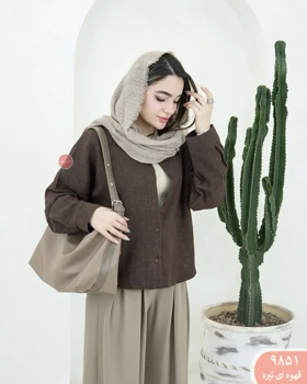 شومیز پاستلی 9851