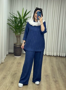 ست مانتو شلوار صوفیا کد 2146