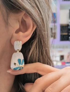 گوشواره میناکاری Mi16